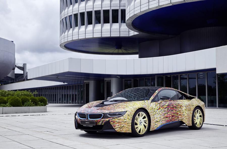  BMW i8 Futurism Edition by Garage Italia Customs 2016 года  (фото 9 из 10)